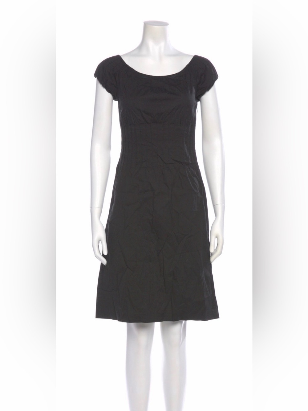 Theory Bateau Neckline midi dress